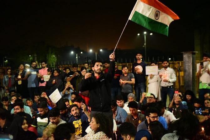 An FIR has been registered at Vasant Kunj (North) Police Station in connection with the violence that took place in Jawaharlal Nehru University (JNU) campus on Sunday. The police will also take cognisance of the CCTV footage.