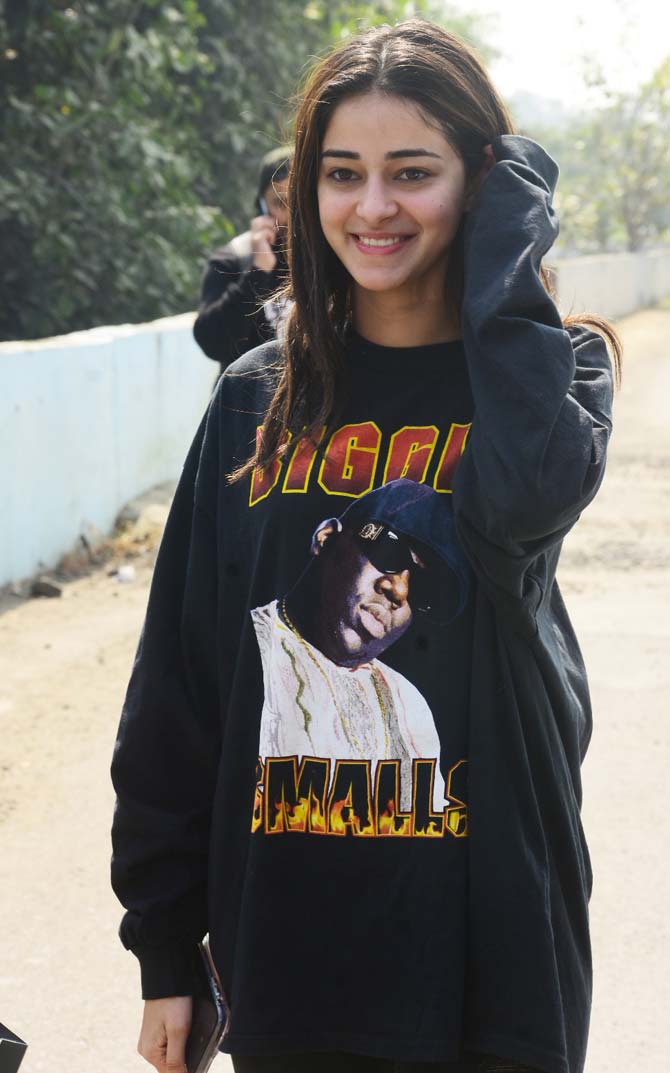 Set in Mumbai, Khaali Peeli, directed by Maqbool Khan, is a young, edgy rollercoaster ride that kick-starts one night when a boy meets a girl. This film will be Ishaan Khatter's second Bollywood film after Dhadak.