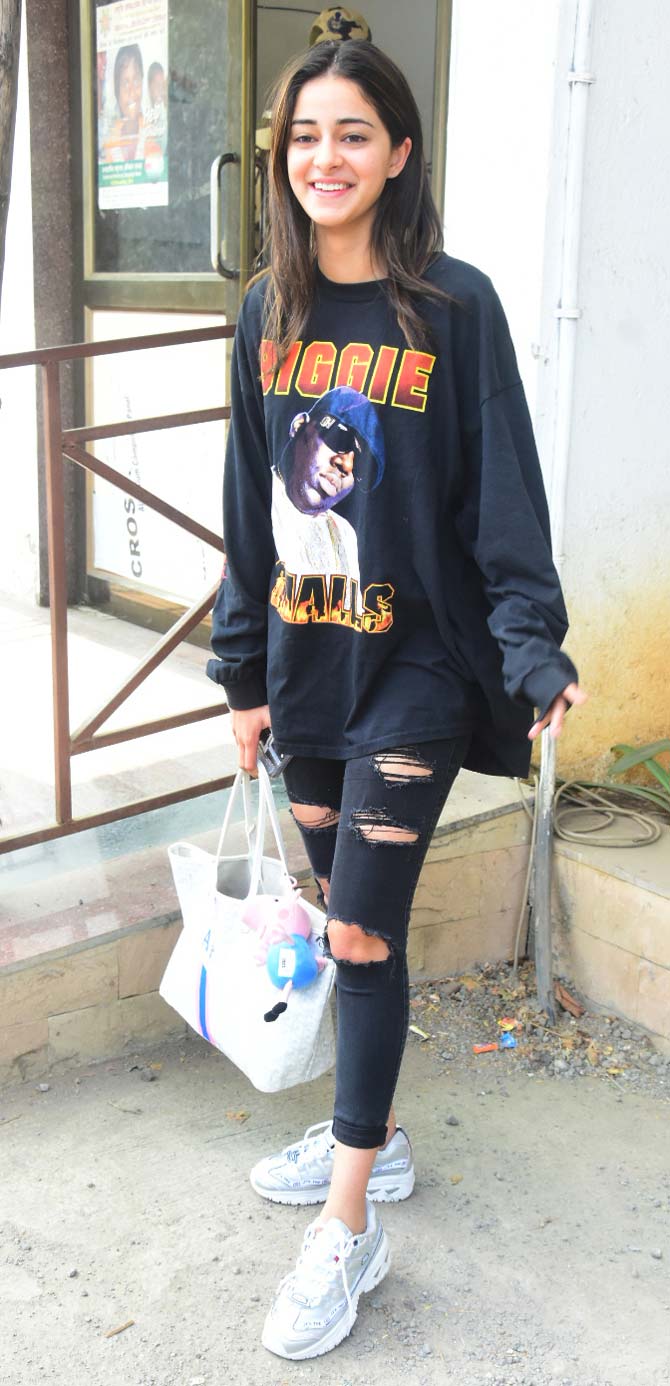 In fact, speaking about the second film, Ananya Panday will also be seen for the second time on the silver screen. The actress made her Bollywood debut with Student Of The Year 2, alongside Tiger Shroff and Tara Sutaria.