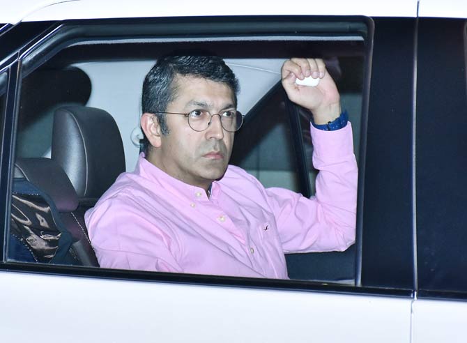 Filmmaker Kunal Kohli was also part of the celebrities, who attended Piyush Goyal's CAA meet in Kalina.