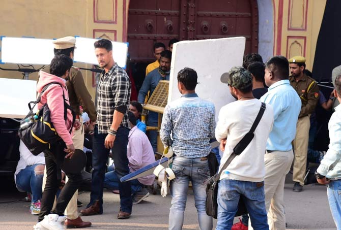 Speaking of Baaghi 3, one of his crew members praised the actor on social media. He shared, 