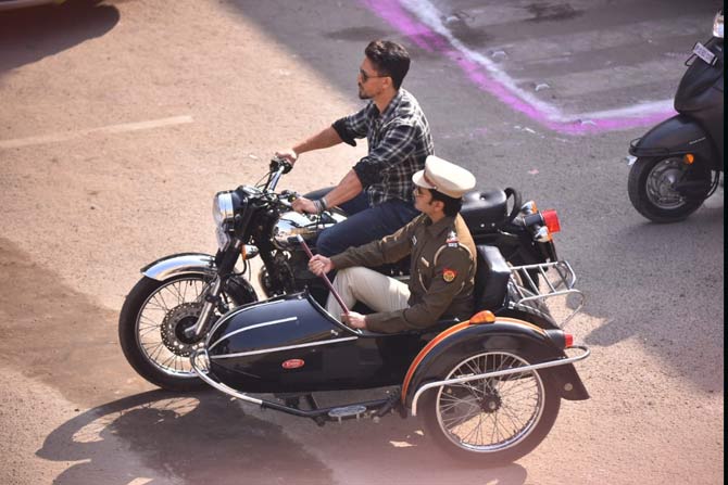 Baaghi 3 has been described by the makers as a much bigger and grander film than the first two films of the franchise, particularly in terms of action.