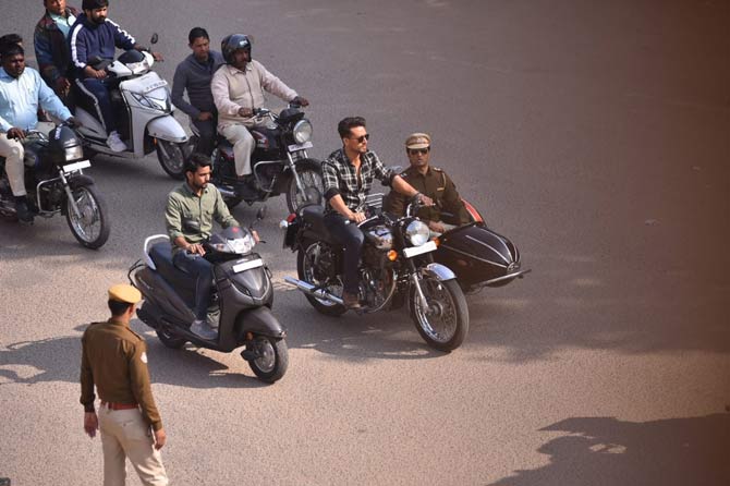 On the professional front, Tiger Shroff was last seen having a face-off with Hrithik Roshan in Siddharth Anand's War. The high-octane action entertainer became the highest-grossing story of the year minting 317 crores at the box office.