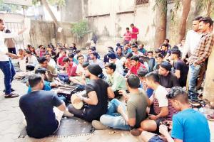No stipend for 6 months, students at SWD-run Worli hostels protest