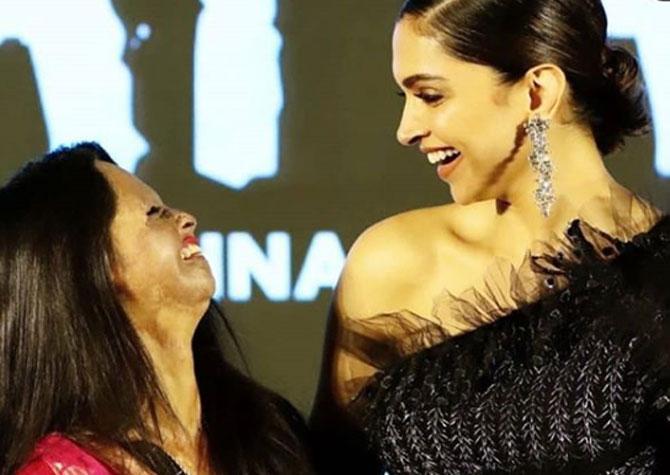As Chhapaak neared its release date, the on-screen and off-screen heroes Deepika Padukone and Laxmi Agarwal made their first joint appearance at the launch of the title track.