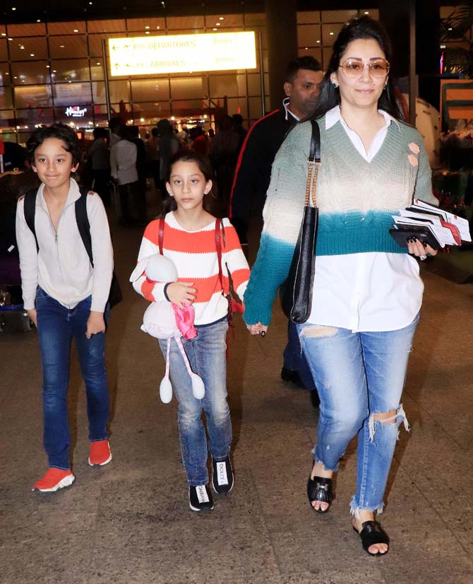 Maaanayata has taken a new path in her career by turning producer along with her husband. Her first offering, Baba, a Marathi film, was screened at the Golden Globes. She followed it with Prassthanam which also starred her husband.