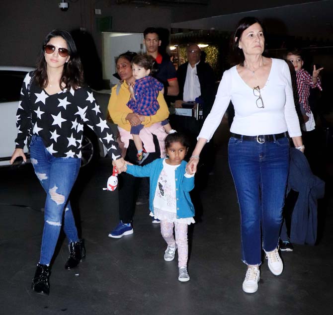On the work front, Sunny Leone will be next seen in Ragini MMS Returns Season 2 which follows Ragini Shroff, who on a trip with her friends encounters a series of incidents that turns their world upside down.