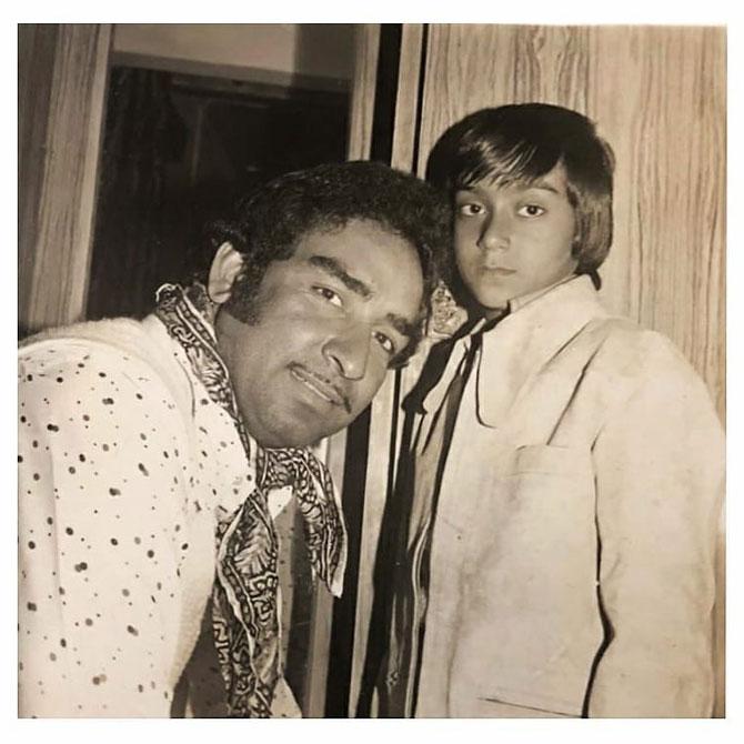 Ajay Devgn made his debut as a child artiste with the 1985 film Pyaari Behna. The actor, who played a young Mithun Chakraborty in the film, was credited as Master Chotu