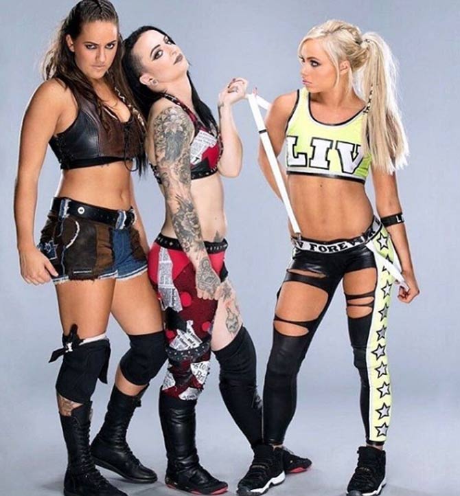 670px x 722px - WWE female star Ruby Riott has come up the hard way in the business