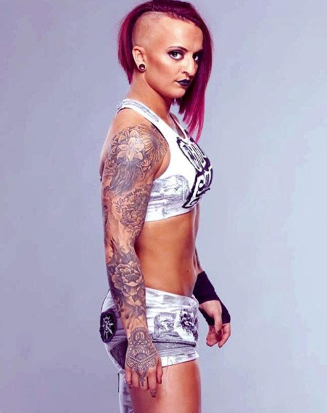 670px x 847px - WWE female star Ruby Riott has come up the hard way in the business