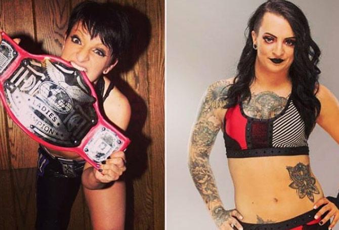 Nackt Ruby Riot  