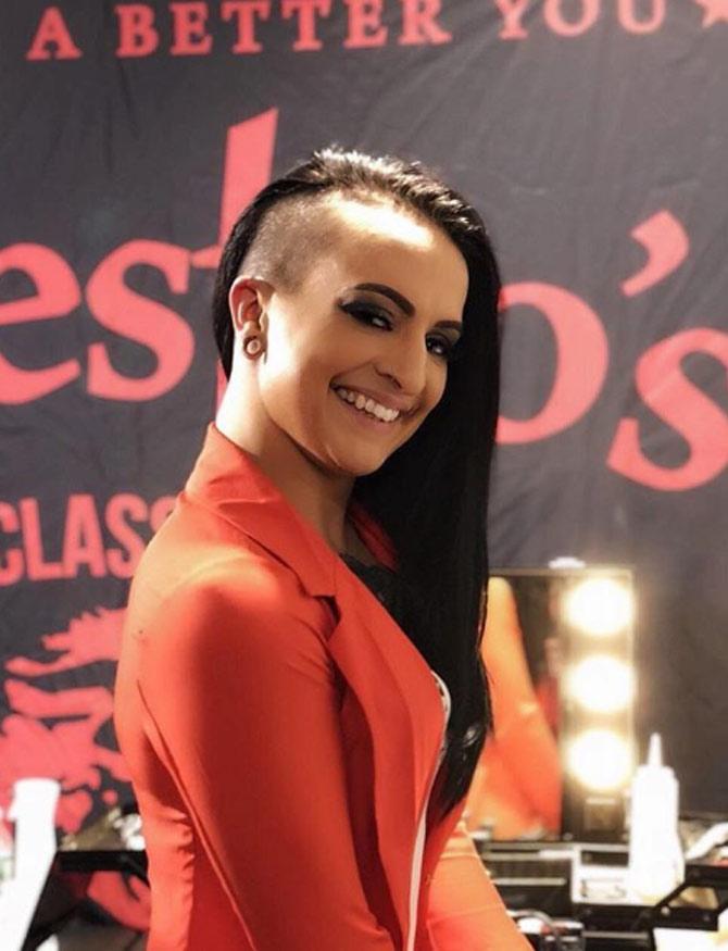 WWE female star Ruby Riott has come up the hard way in the business