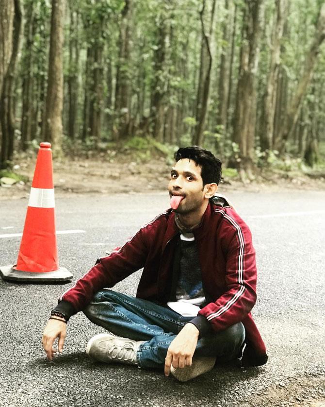 But even before Dharam Veer, Vikrant had played a small role in Disney Channel India's Dhoom Machaao Dhoom, a show that gave break to his other co-stars Sriti Jha, Kinshuk Mahajan, Maanvi Gagroo, Toral Rasputra and Jay Bhanushali, who too are now one of the most popular actors of the film and television industry.
