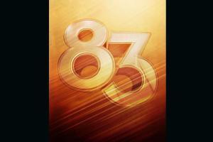Ranveer Singh reveals the much awaited logo of his next '83