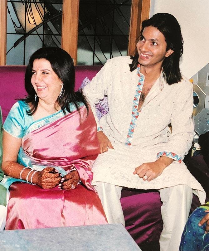 On the personal front, Farah Khan married Shirish Kunder in 2004. Kunder, a video editor then edited Farah's directorial debut Main Hoon Na. Farah shared this picture on her 14th wedding anniversary and wrote alongside, 