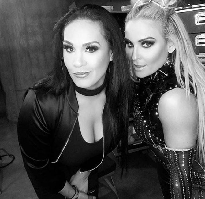 PHOTOS: 44-year-old WWE superstar Tamina Snuka is a force to be reckoned  with