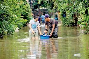 Floods in Indonesian capital recede as death toll rises
