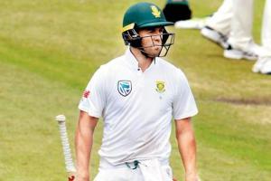 AB de Villiers keen to make a comeback: Faf du Plessis