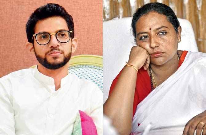 Aaditya Thackeray and Yashomati Thakur