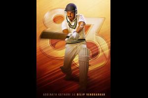 83: Meet Addinath Kothare as the gentleman cricketer Dilip Vengsarkar!