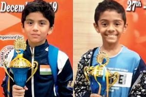 Singapore Chess Championship: Mumbai lads Aditya, Vedant shine