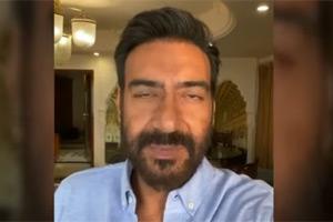 Ajay Devgn shares video message; Thanks his fans for loving Tanhaji