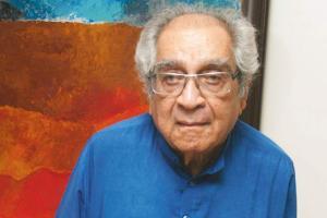 Nonagenarian artist Akbar Padamsee no more