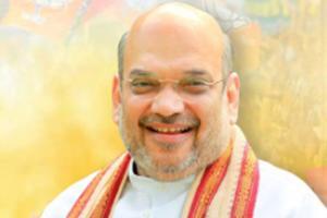 Amit Shah: Vote with such force that current is felt in Shaheen Bagh