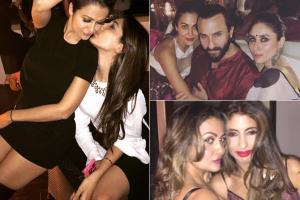 These pictures prove that Amrita Arora is the life of the party!