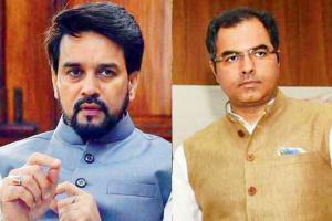 After BJP's defiance, EC says Anurag Thakur, Verma can't campaign