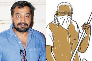 Anurag Kashyap changes Twitter photo to protest the brutality in JNU