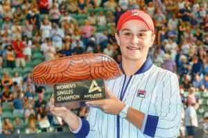 No. 1 Ashleigh Barty clinches historic title