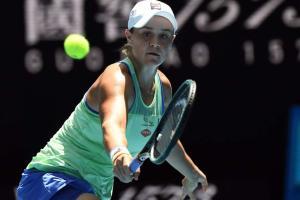 Pressure cranks up as Ashleigh Barty reaches first semi-final