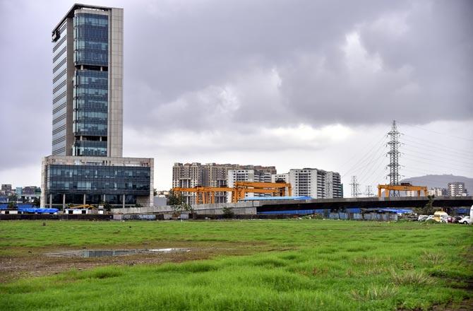 Ghatkopar Mankhurd Link Road