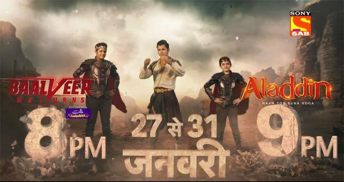 Baalveer and Aladdin