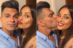 Bipasha is a happy girl as she celebrates her birthday with her husband