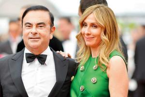 Arrest warrant issued against Carlos Ghosn's wife in Japan