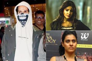 Shahid Kapoor, Anushka Sharma, Kajol: Celebs who got injured on set