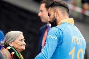 Team India's WC superfan 'cricket dadi' Charulata passes away at 87