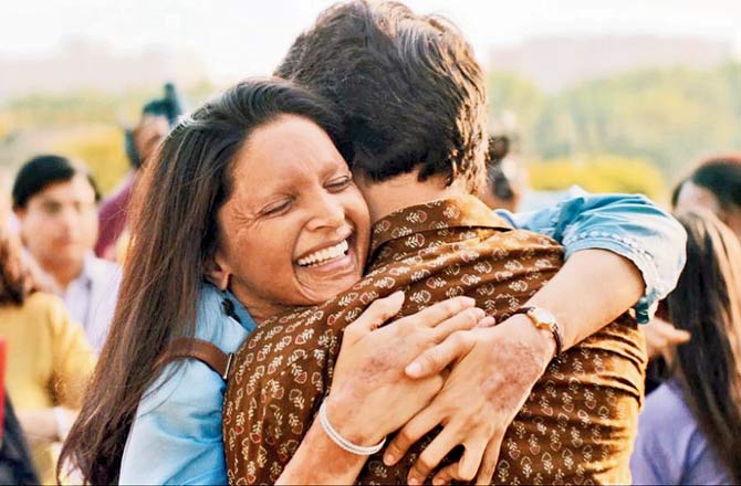 A still from Chhapaak