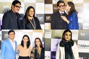 Chhapaak Screening: Ranveer-Deepika with parents and sisters attend