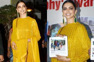 Deepika Padukone celebrates photography at Mumbai Press Club 