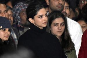 Easy to portray warrior's role in reel life: Shelar on Deepika at JNU 