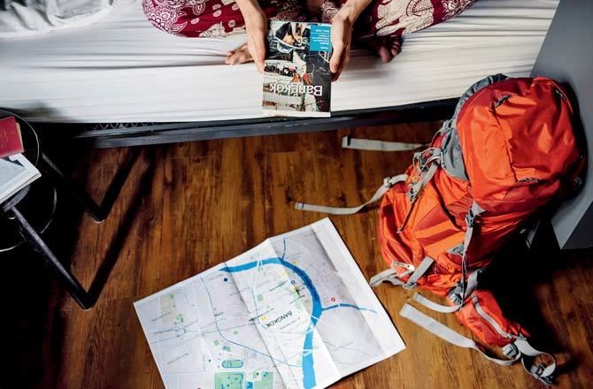 Desi tourists prefer hostels