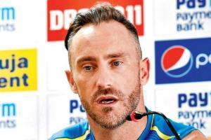 Faf du Plessis plays down physical altercation with Jos Buttler