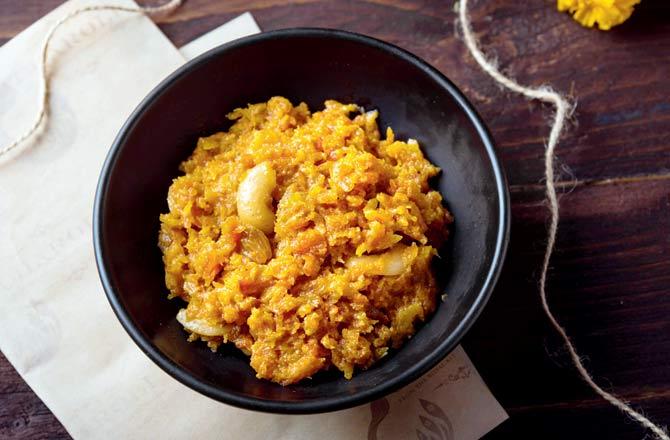 Gajar ka halwa