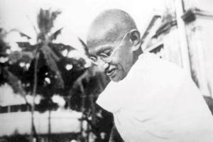 Finding the Mahatma in Mumbai
