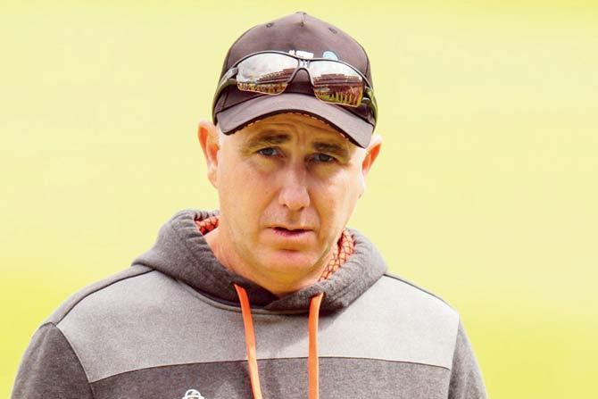 NZ coach Gary Stead