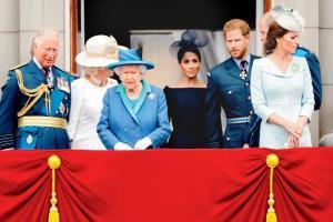 Royal family stunned by 'Megxit'