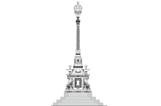 Historic Fitzgerald Fountain to return to Metro